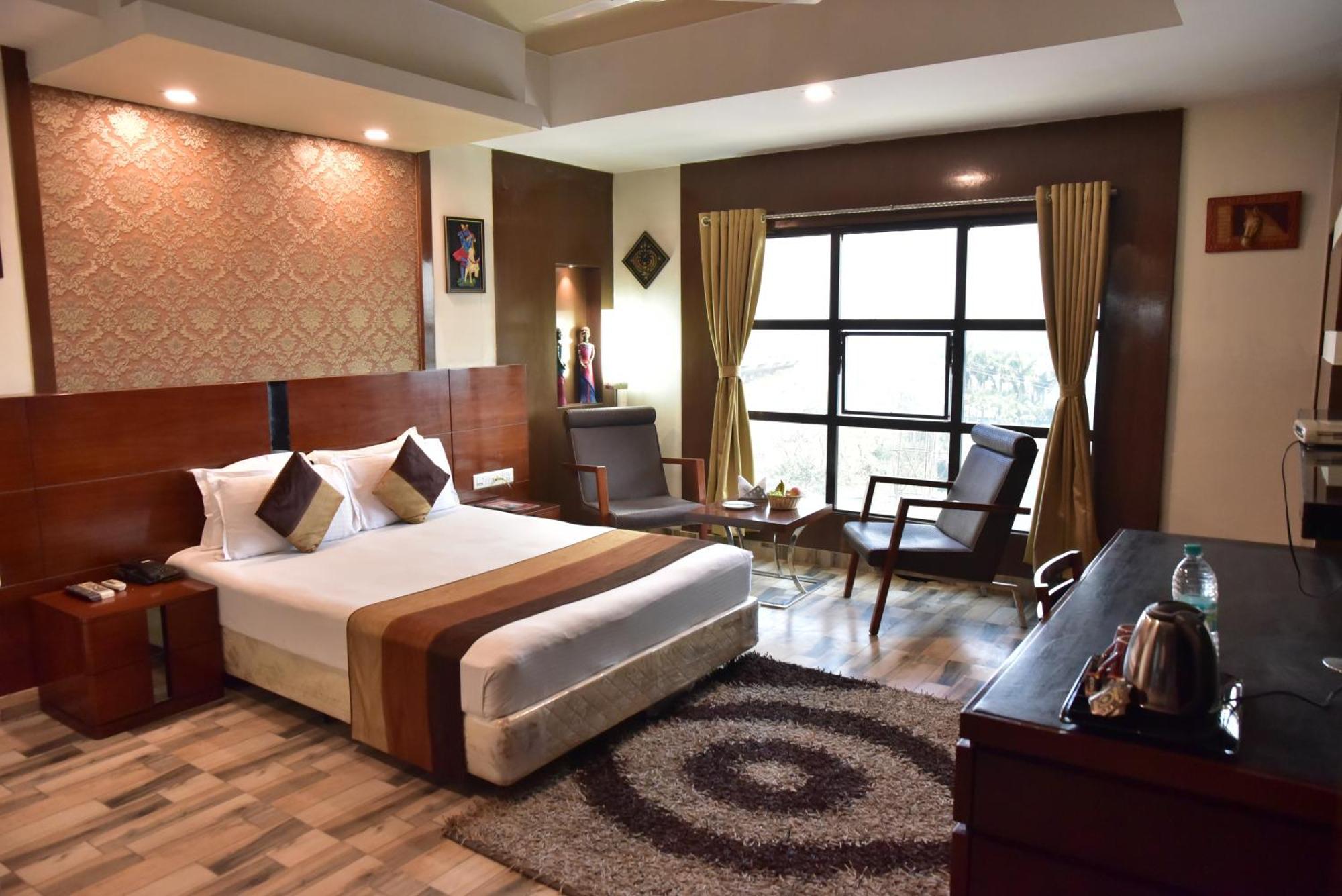 Hotel Ambassador Chocolate Inn Kalyani Exterior foto